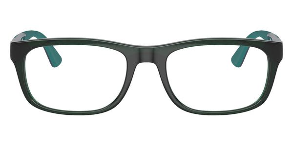 Transparent Green/Full Dark Blue/Green Rubber / 50-17-130