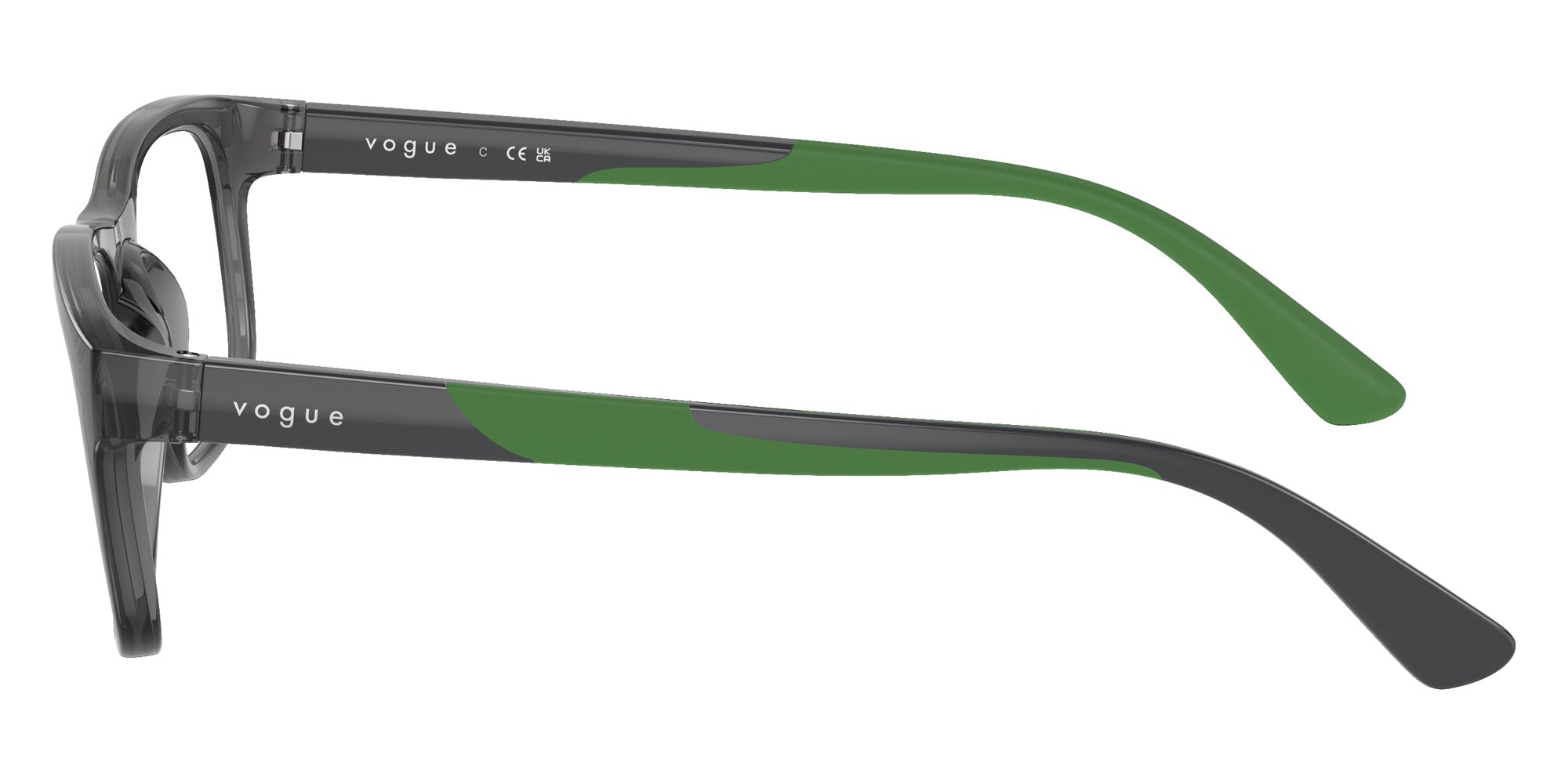 vogue eyewear VY2021 3108 50 - Transparent Dark Gray #id:vy20213108_s:100110