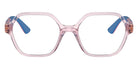 vogue eyewear VY2022 2765 45 - Transparent Light Purple/Full Rose/Azure Rubber