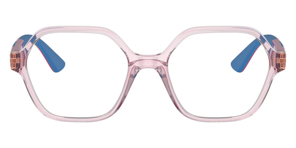 Transparent Light Purple/Full Rose/Azure Rubber / 45-16-125