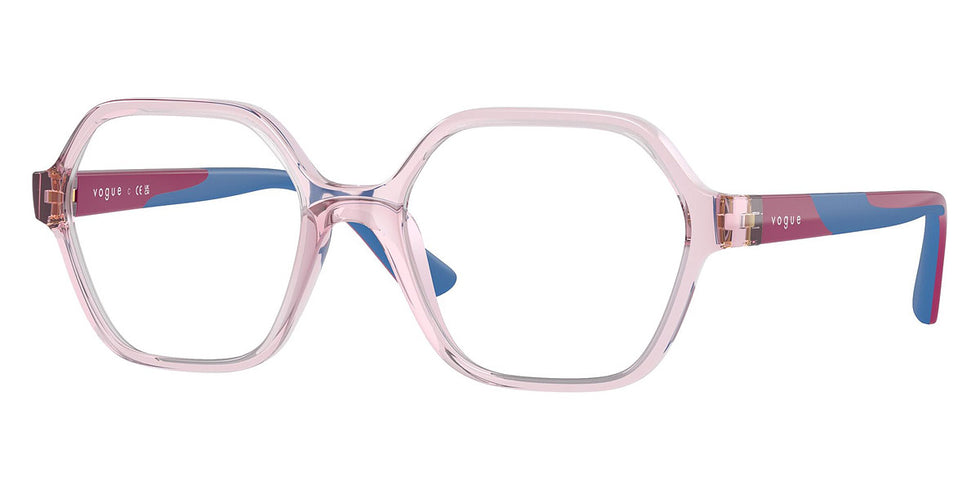 vogue eyewear VY2022 2765 45 - Transparent Light Purple/Full Rose/Azure Rubber