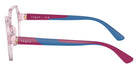 vogue eyewear VY2022 2765 45 - Transparent Light Purple/Full Rose/Azure Rubber