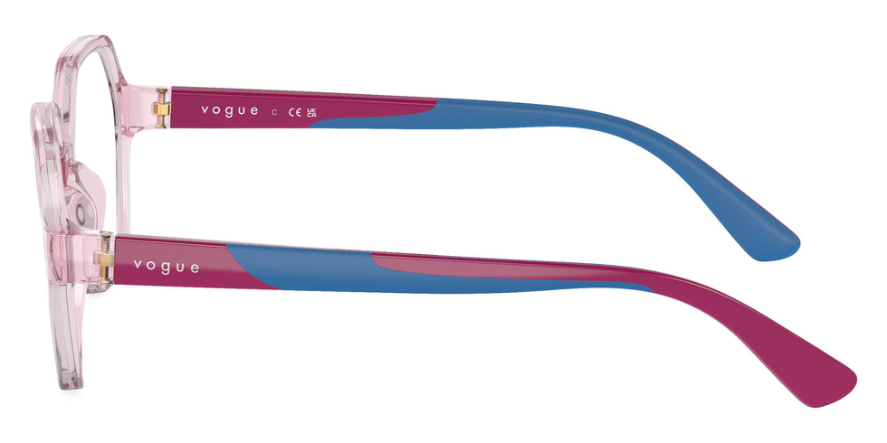 vogue eyewear VY2022 2765 45 - Transparent Light Purple/Full Rose/Azure Rubber