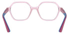 vogue eyewear VY2022 2765 45 - Transparent Light Purple/Full Rose/Azure Rubber