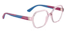 vogue eyewear VY2022 2765 45 - Transparent Light Purple/Full Rose/Azure Rubber