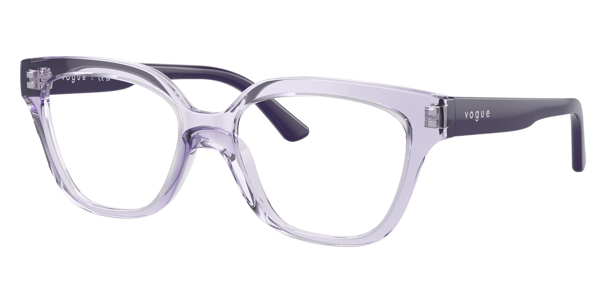 vogue eyewear VY2023 2745 46 - Transparent Violet #id:vy20232745_s:100105