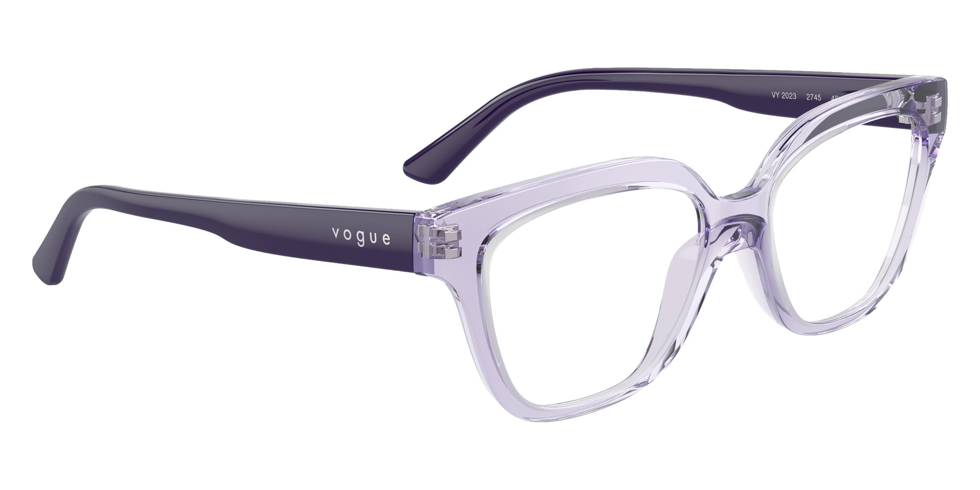 vogue eyewear VY2023 2745 48 - Transparent Violet #id:vy20232745_s:100120