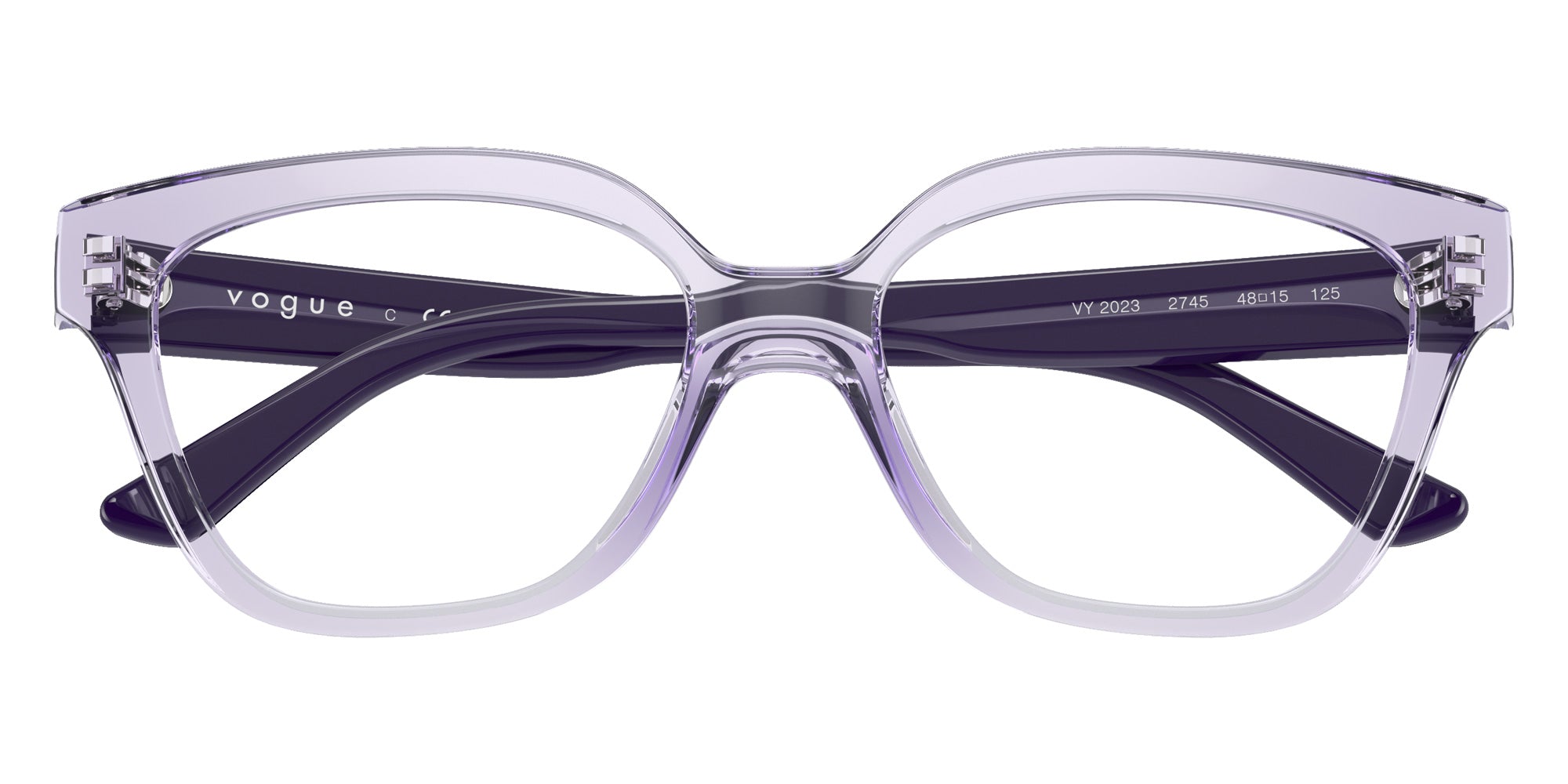 vogue eyewear VY2023 2745 48 - Transparent Violet #id:vy20232745_s:100125