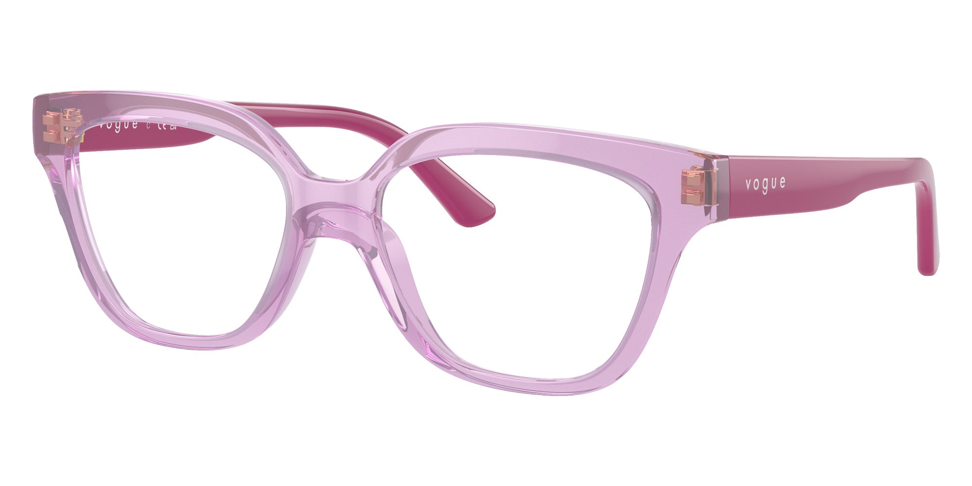 vogue eyewear VY2023 2780 46 - Transparent Pink #id:vy20232780_s:102105