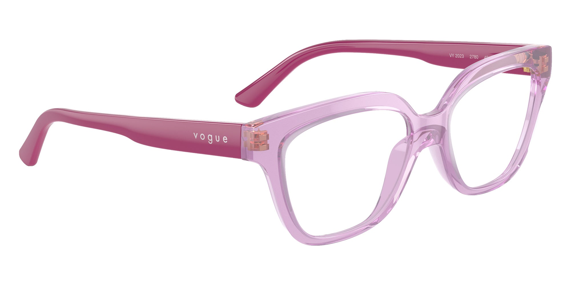 vogue eyewear VY2023 2780 46 - Transparent Pink #id:vy20232780_s:102120