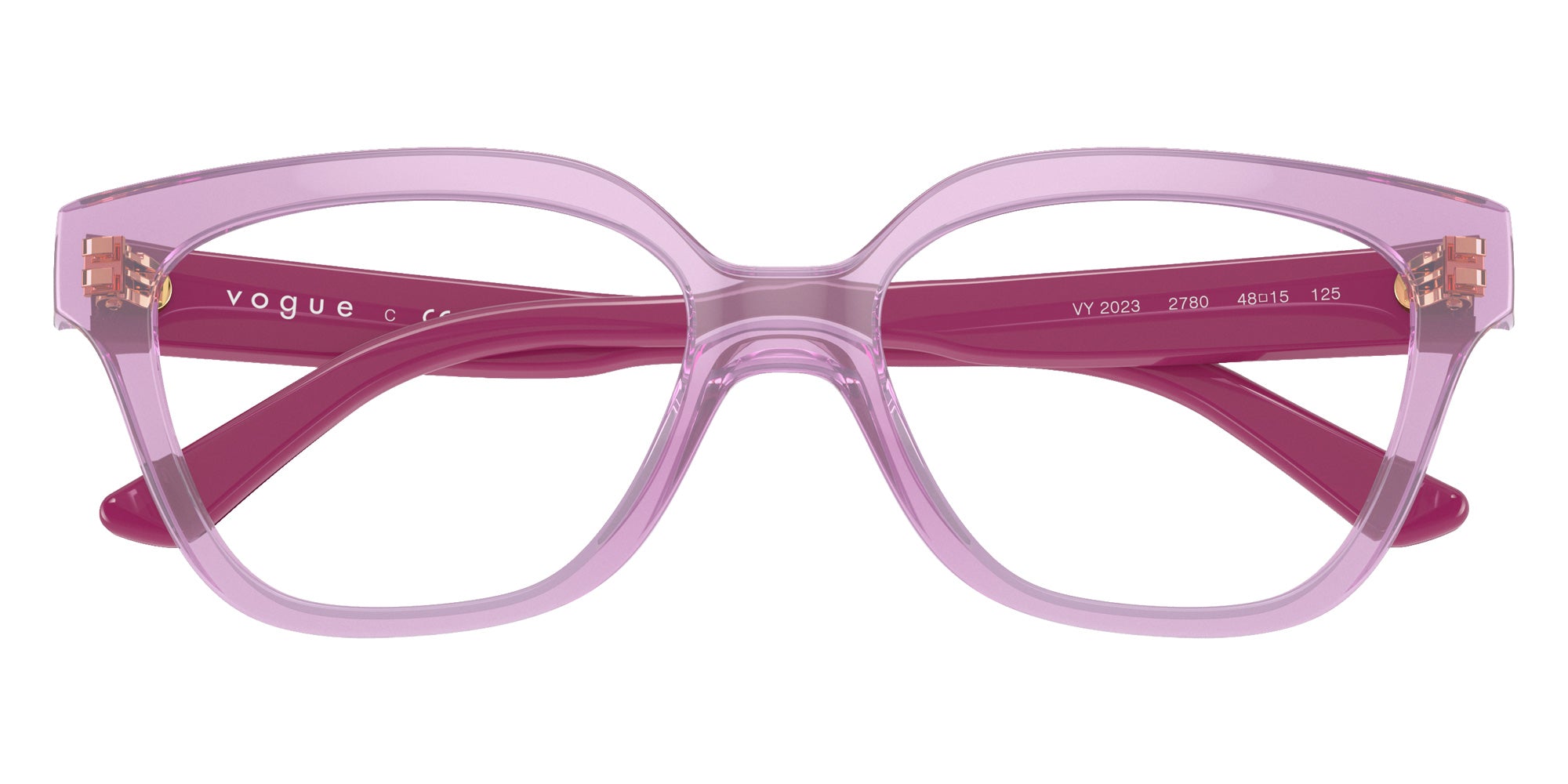 vogue eyewear VY2023 2780 46 - Transparent Pink #id:vy20232780_s:102125