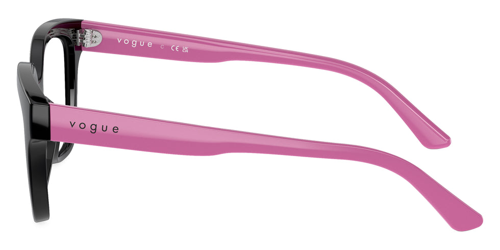 vogue eyewear VY2023 W44 46 - Black/Full Rose