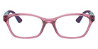 vogue eyewear VY2024 2613 47 - Transparent Dark Pink/Light Green/Violet Rubber