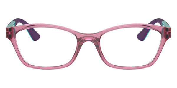 Transparent Dark Pink/Light Green/Violet Rubber / 47-16-125