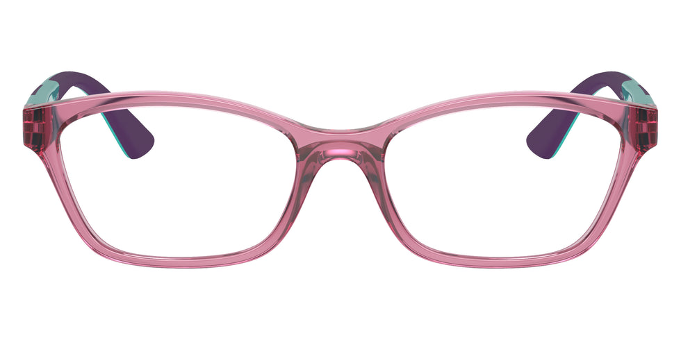 vogue eyewear VY2024 2613 47 - Transparent Dark Pink/Light Green/Violet Rubber