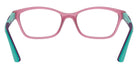 vogue eyewear VY2024 2613 47 - Transparent Dark Pink/Light Green/Violet Rubber