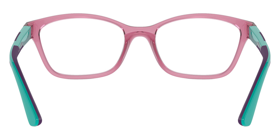 vogue eyewear VY2024 2613 47 - Transparent Dark Pink/Light Green/Violet Rubber