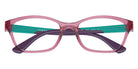 vogue eyewear VY2024 2613 47 - Transparent Dark Pink/Light Green/Violet Rubber