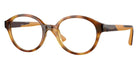 vogue eyewear VY2025 2718 43 - Dark Havana/Brown/Dark Yellow Rubber