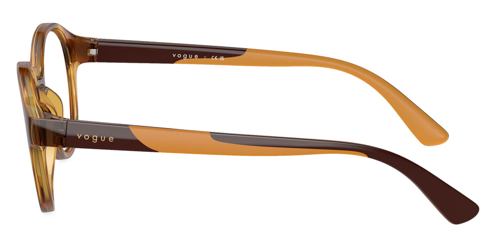 vogue eyewear VY2025 2718 43 - Dark Havana/Brown/Dark Yellow Rubber