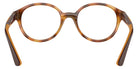 vogue eyewear VY2025 2718 43 - Dark Havana/Brown/Dark Yellow Rubber