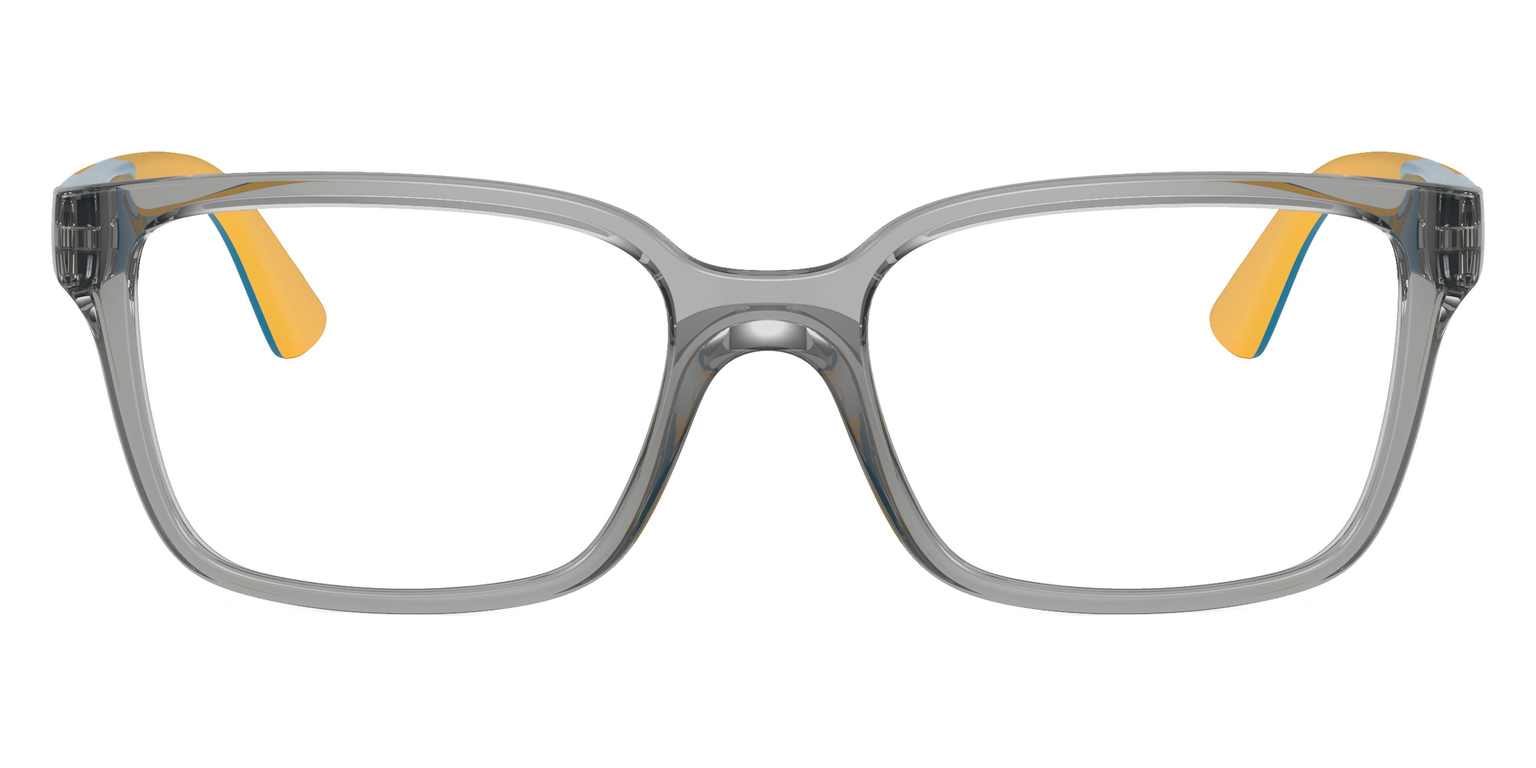 vogue eyewear VY2026 2283 47 - Transparent Gray/Blue Denim/Yellow Rubber