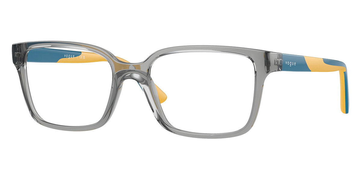 vogue eyewear VY2026 2283 47 - Transparent Gray/Blue Denim/Yellow Rubber