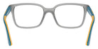 vogue eyewear VY2026 2283 47 - Transparent Gray/Blue Denim/Yellow Rubber