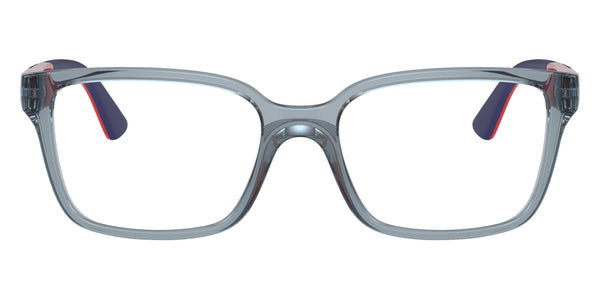 Transparent Light Blue/Red/Dark Blue Rubber / 47-16-130