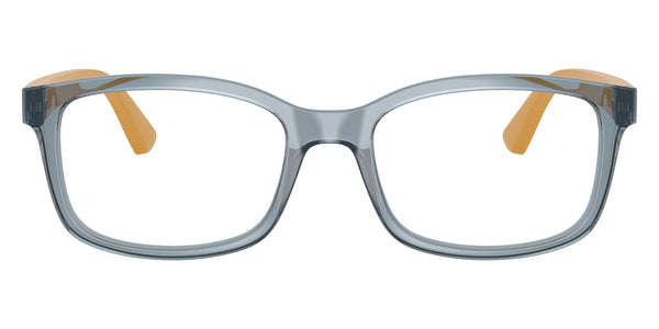 Transparent Light Blue/Full Dark Yellow / 48-17-130