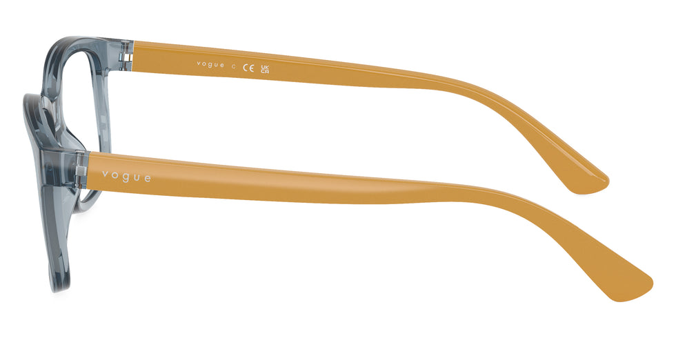 vogue eyewear VY2030 2966 48 - Transparent Light Blue/Full Dark Yellow
