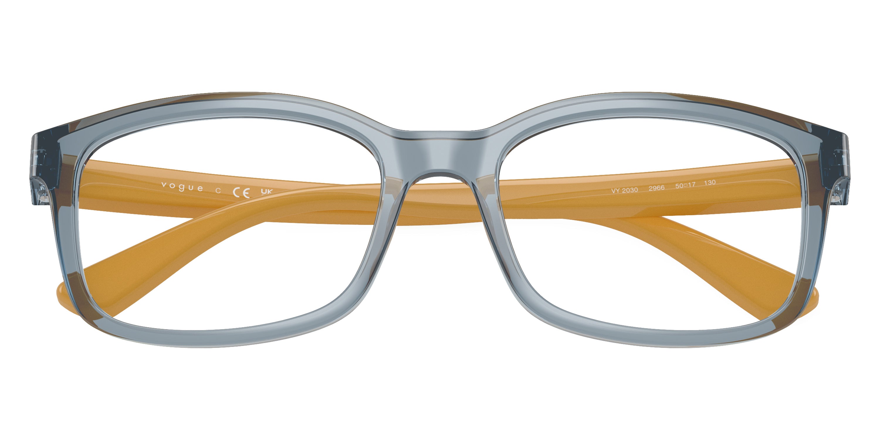 vogue eyewear VY2030 2966 48 - Transparent Light Blue/Full Dark Yellow