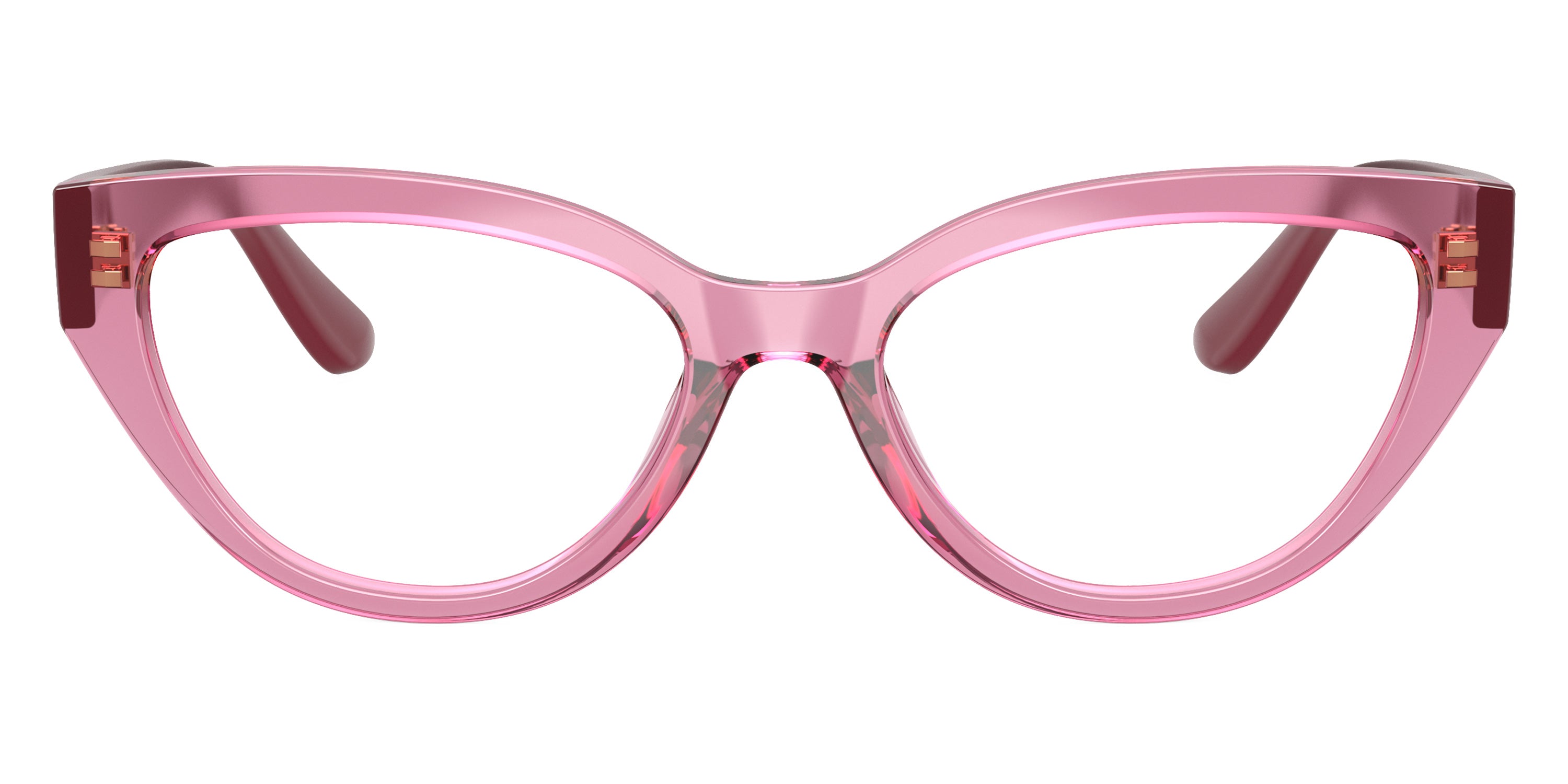 vogue eyewear VY2031 2613 48 - Transparent Dark Rose/Full Cherry