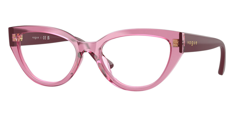 vogue eyewear VY2031 2613 48 - Transparent Dark Rose/Full Cherry