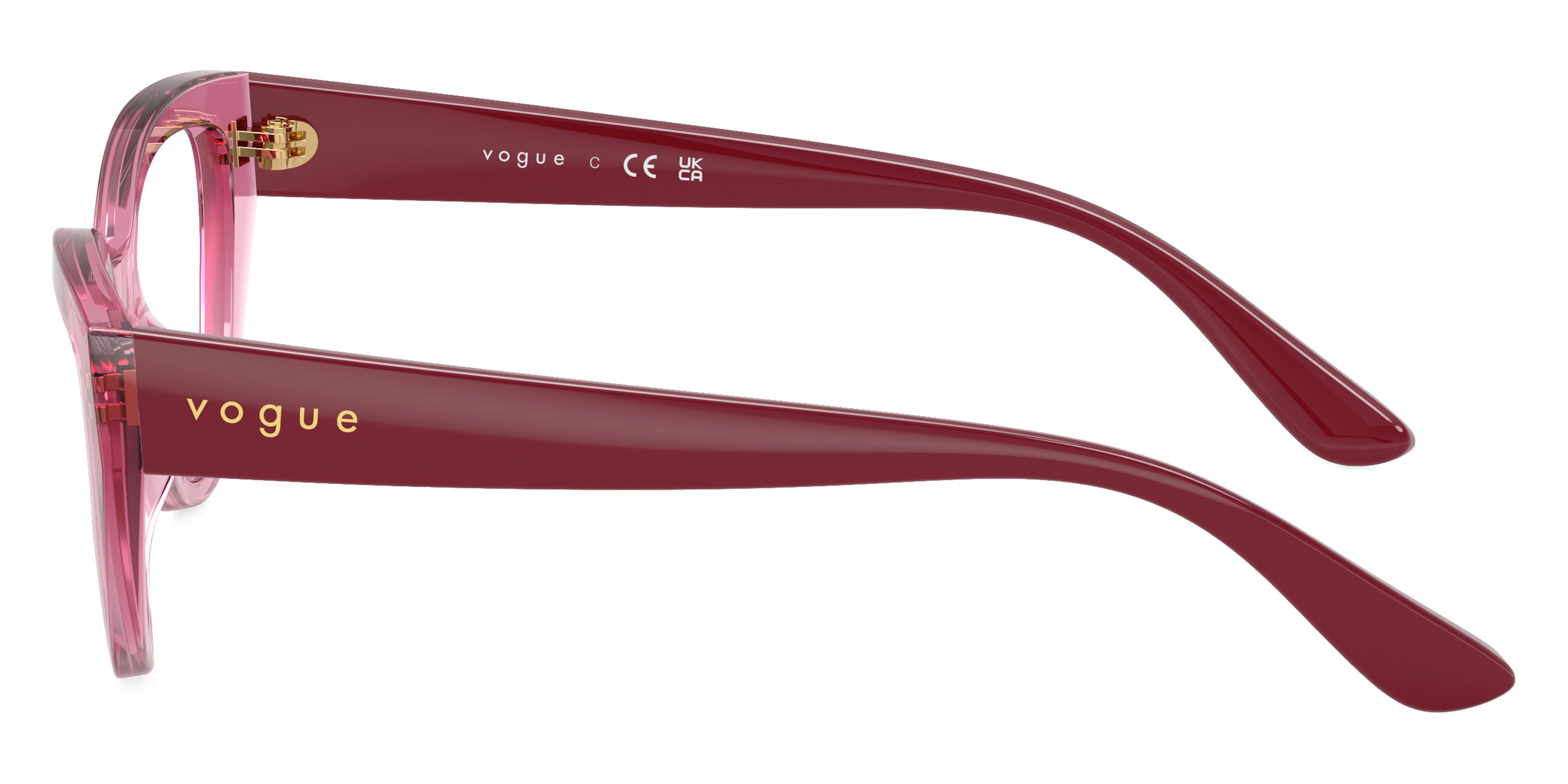 vogue eyewear VY2031 2613 48 - Transparent Dark Rose/Full Cherry