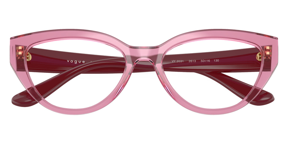 vogue eyewear VY2031 2613 48 - Transparent Dark Rose/Full Cherry