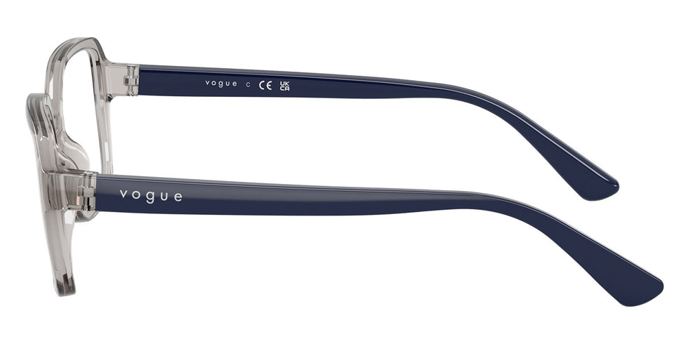 vogue eyewear VY2032 2726 47 - Transparent Gray/Full Dark Blue