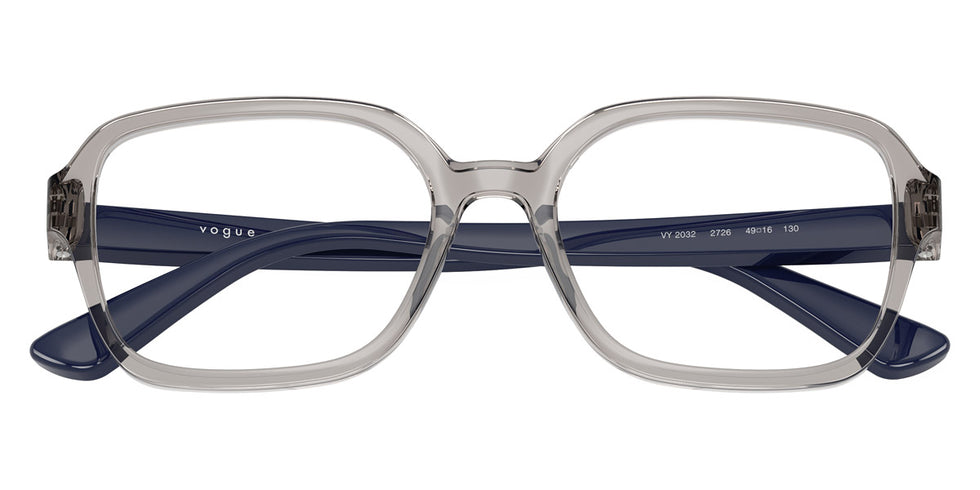 vogue eyewear VY2032 2726 47 - Transparent Gray/Full Dark Blue