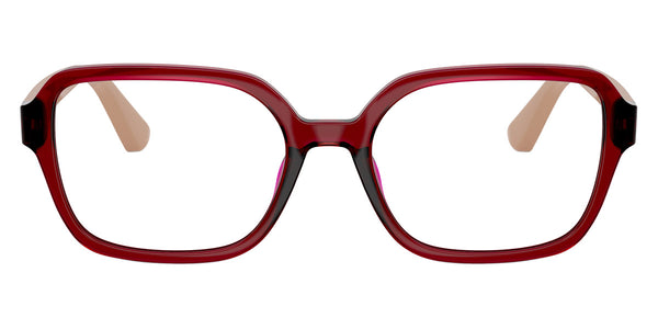 Transparent Dark Red/Full Light Brown / 47-16-130