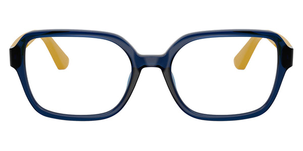 Transparent Dark Blue/Full Mustard / 47-16-130