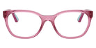 vogue eyewear VY2033 2613 46 - Transparent Dark Rose/Full Purple/Azure Rubber
