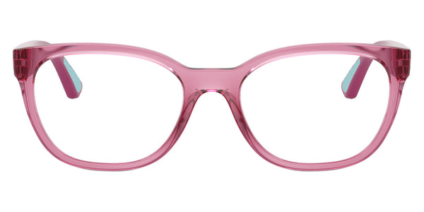 Transparent Dark Rose/Full Purple/Azure Rubber / 46-16-125