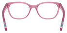 vogue eyewear VY2033 2613 46 - Transparent Dark Rose/Full Purple/Azure Rubber
