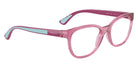 vogue eyewear VY2033 2613 46 - Transparent Dark Rose/Full Purple/Azure Rubber