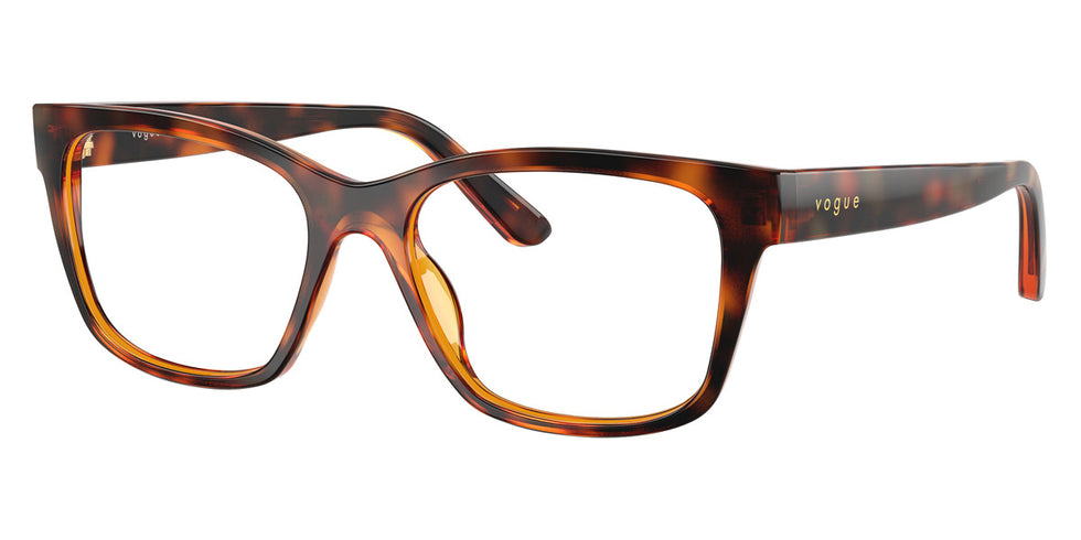 vogue eyewear VY2034 2718 49 - Total Dark Havana