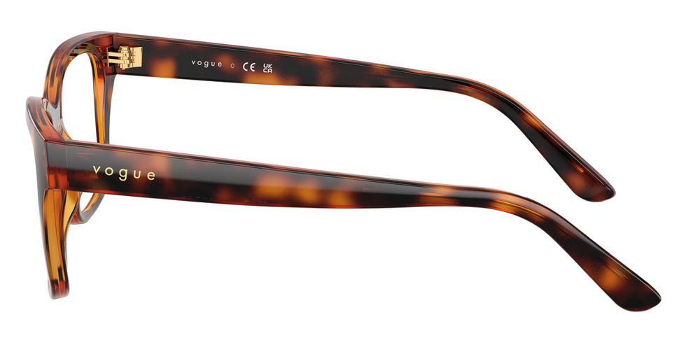 vogue eyewear VY2034 2718 49 - Total Dark Havana