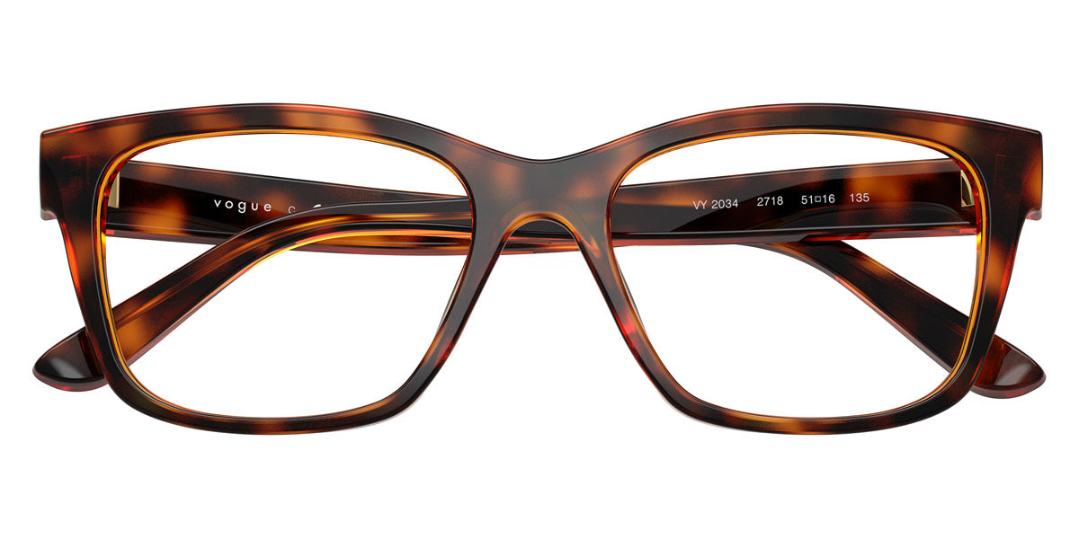 vogue eyewear VY2034 2718 49 - Total Dark Havana