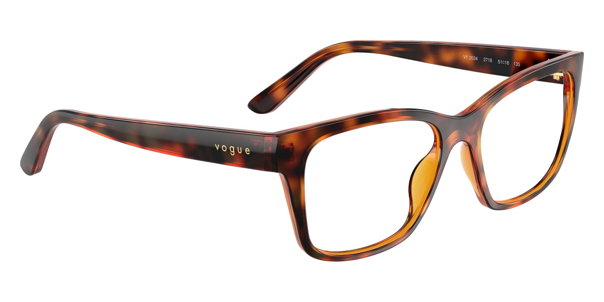 vogue eyewear VY2034 2718 51 - Total Dark Havana #id:vy20342718_s:100120