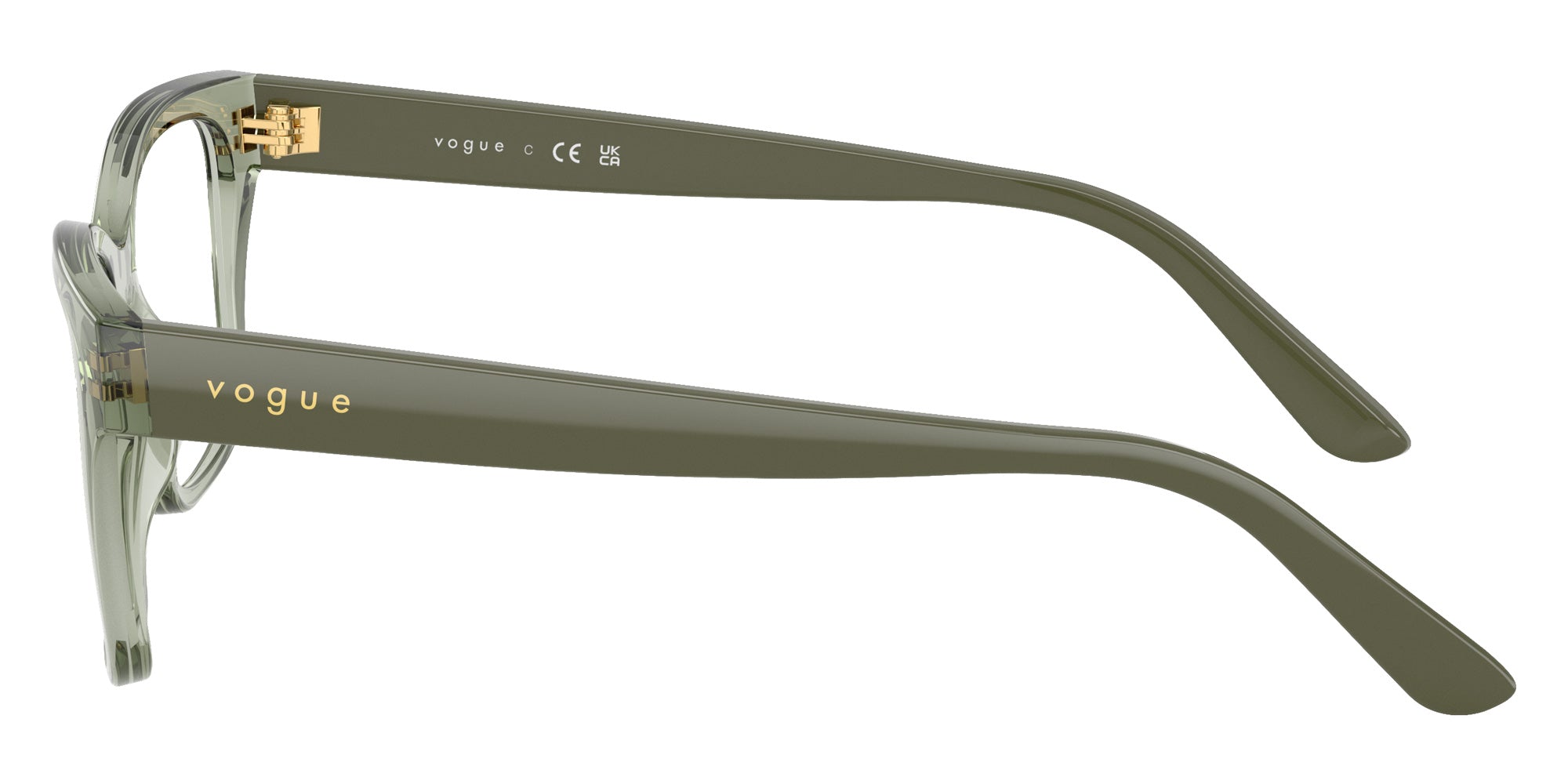 vogue eyewear VY2034 3022 49 - Transparent Green #id:vy20343022_s:108110