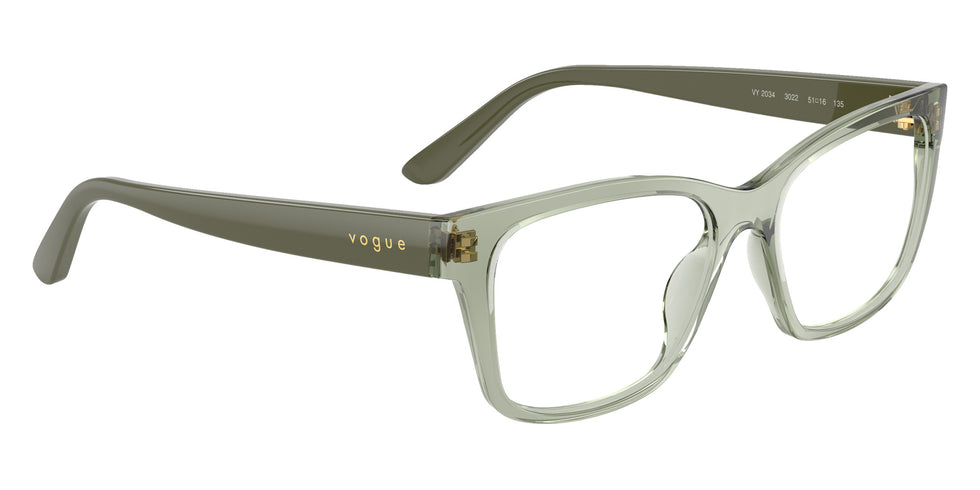 vogue eyewear VY2034 3022 49 - Transparent Green #id:vy20343022_s:108120